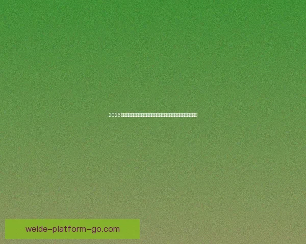 2026年世界杯体育场设计与建设探索：全球盛宴场地创新与未来发展趋势