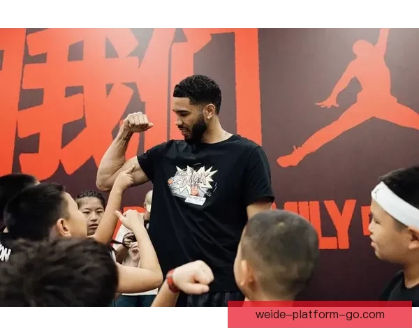 塔图姆登上SLAM封面 8岁儿子亲笔信暖心鼓励爸爸别难过